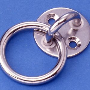 platina con puente para velero