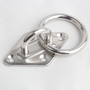 platina con puente para velero
