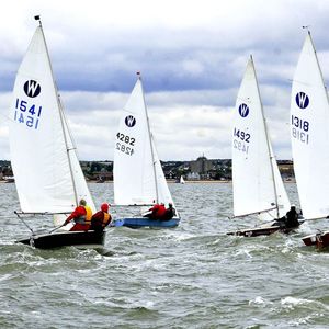 barco de vela ligera doble 1