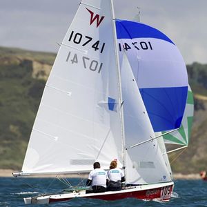 barco de vela ligera doble 1