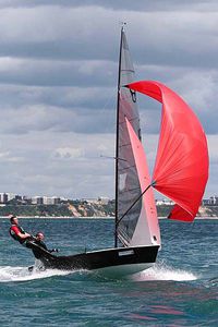 vela ligera doble / de regata