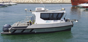 barco profesional barco hidrográfico / fueraborda / transportable