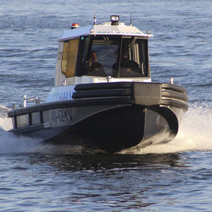 barco profesional barco de vigilancia 1