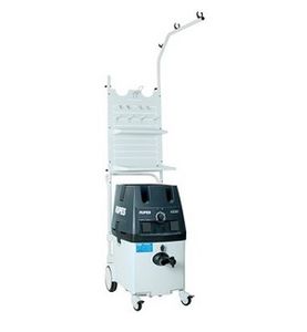 extractor de polvo móvil
