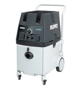 extractor de polvo móvil