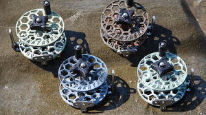 carrete para fusil de pesca submarina