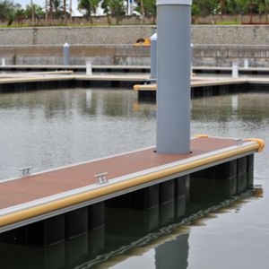 defensa para puerto deportivo / para pantalán / rectangular