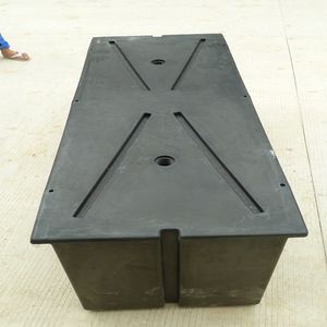 módulo para pantalán flotante modular