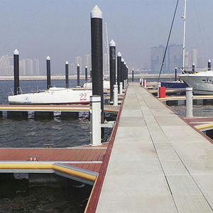 pantalán para puerto deportivo 1