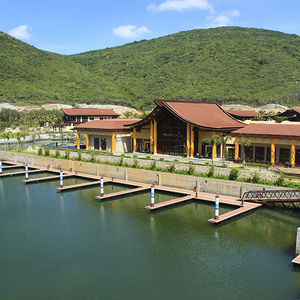 pantalán flotante