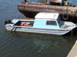 barco de trabajo / fueraborda / de aluminio