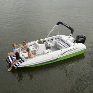 deck-boat fueraborda