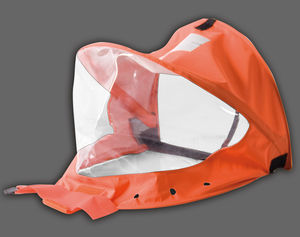 capucha para chaleco salvavidas inflable para uso profesional