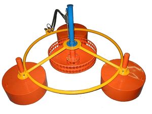 skimmer de hidrocarburos de rebosadero / para aguas tranquilas