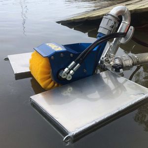 skimmer de hidrocarburos de cepillo