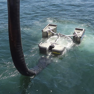 skimmer de hidrocarburos de rebosadero