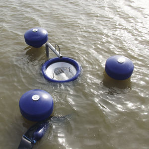 skimmer de hidrocarburos de rebosadero