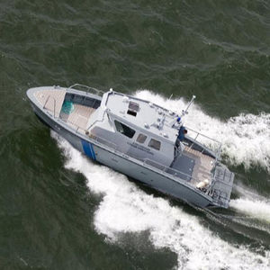 barco profesional barco de vigilancia