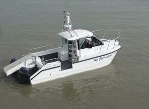 barco profesional barco de vigilancia