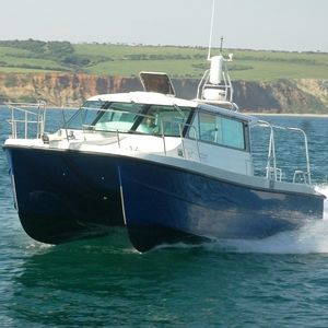 barco profesional barco hidrográfico