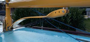 contra para velero de regata