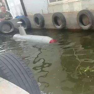 vehículo no tripulado marino patrullero