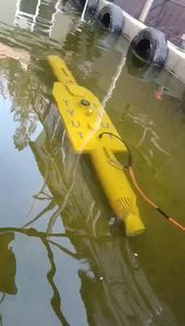 ROV para inspección de tuberías