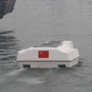 vehículo no tripulado marino patrullero