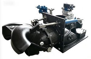 turbina hidrojet para barco de motor