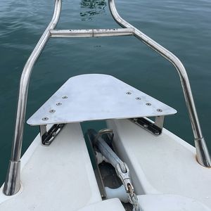 soporte de motor para barco