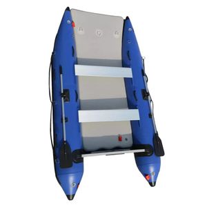 embarcación neumática catamarán