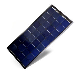 panel solar rígido