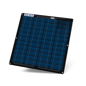 panel solar rígido
