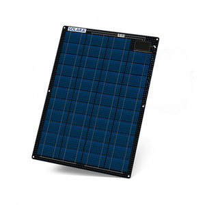 panel solar rígido