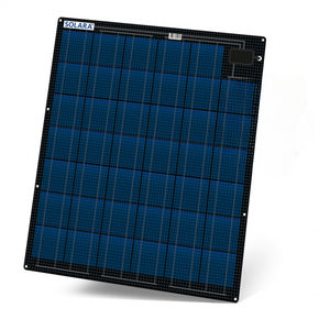 panel solar rígido