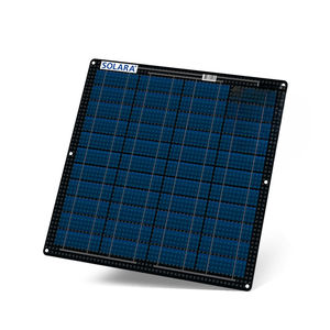 panel solar rígido