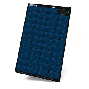 panel solar rígido