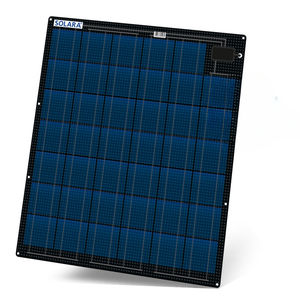 panel solar rígido