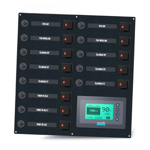 panel eléctrico para barco