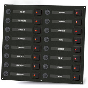 panel eléctrico para barco