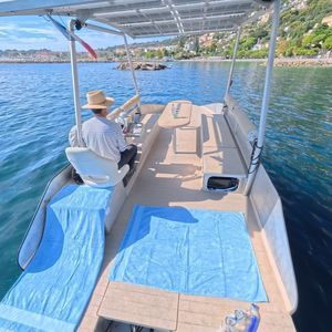barco open catamarán 1