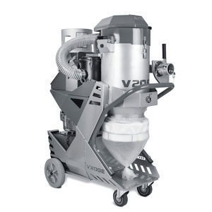 extractor de polvo móvil