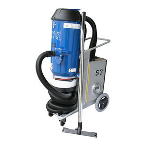 extractor de polvo móvil