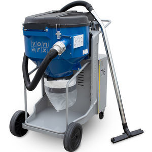 extractor de polvo móvil