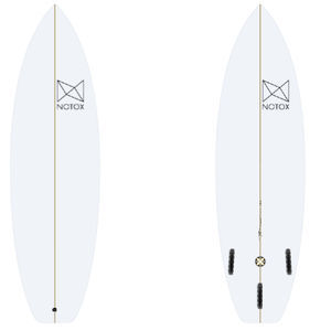 tabla de surf híbrida