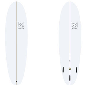 tabla de surf híbrida