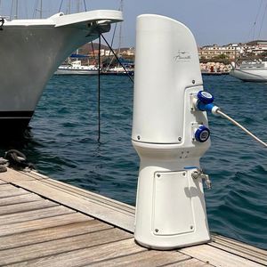 torreta de suministro eléctrico