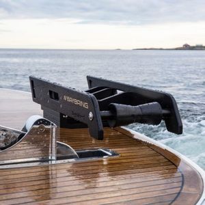 pescante para barco