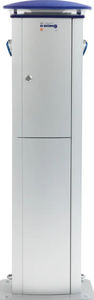 torreta de suministro eléctrico