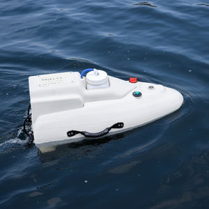 vehículo no tripulado marino para tomas de muestras de agua